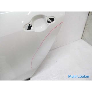 2014 Toyota Aqua NHP10 left rear door