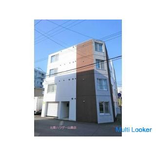 [Higashi Sapporo] 2 minutes walk from the station ♪ Free internet ☆ Separate bath and toilet ♪ Corne