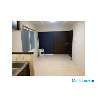 [Higashi Sapporo] 2 minutes walk from the station ♪ Free internet ☆ Separate bath and toilet ♪ Corne