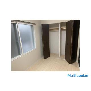 [Higashi Sapporo] 2 minutes walk from the station ♪ Free internet ☆ Separate bath and toilet ♪ Corne