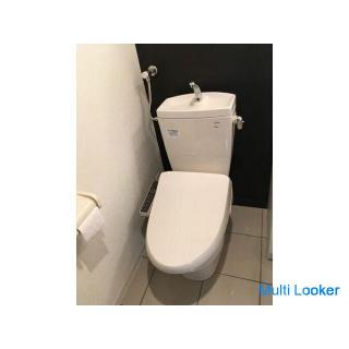 [Higashi Sapporo] 2 minutes walk from the station ♪ Free internet ☆ Separate bath and toilet ♪ Corne