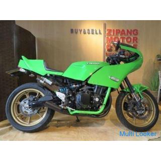 KAWASAKI Z900RS Z900RC PMC Monster Cafe 5561 km 900cc Green Production! One Owner Full Custom