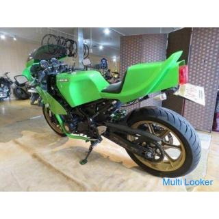 KAWASAKI Z900RS Z900RC PMC Monster Cafe 5561 km 900cc Green Production! One Owner Full Custom