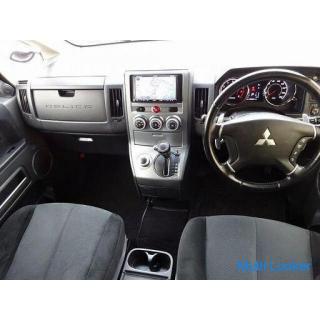 Mitsubishi Delica D: 5 2.4 G Power Package 4WD Both Powersla Navi TV Back Camera (Black)