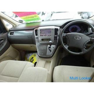 Toyota Alphard Hybrid 2.4 G Edition 4WD Both Powers Navi Back Camera (Black)