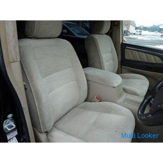 Toyota Alphard Hybrid 2.4 G Edition 4WD Both Powers Navi Back Camera (Black)