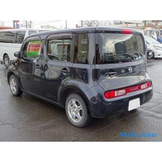Nissan Cube 1.5 15X M Selection Navi TV Bluetooth Push Start (Black)