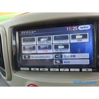 Nissan Cube 1.5 15X M Selection Navi TV Bluetooth Push Start (Black)
