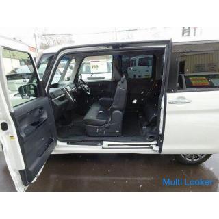 Daihatsu Tanto 660 Custom RS Top Edition SAII 4WD Both Powersla Navi (Pearl)