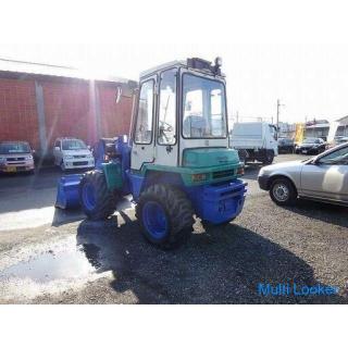 Komatsu Wheel Loader WA40 4WD 3495 Hour (Blue II)
