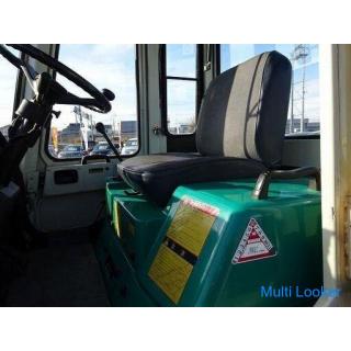 Komatsu Wheel Loader WA40 4WD 3495 Hour (Blue II)