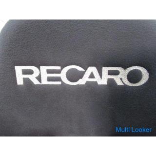 RECARO Genuine SR-6 SR6 SK100 RD / BK Red & Black Semi-bucket 1 seat
