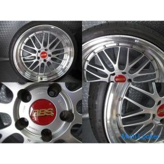 BBS LM225 LM226 Champion Edition 20 inch 9J +15 10J +20 PCD 120 5H Wheel with tire Hub diameter abou