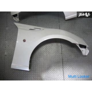 Toyota genuine ZN6 86 Hachiroku GT front fender left and right set with side garnish White pearl ins