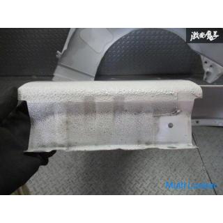 Toyota genuine ZN6 86 Hachiroku GT front fender left and right set with side garnish White pearl ins