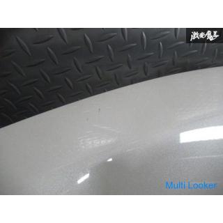 Toyota genuine ZN6 86 Hachiroku GT front fender left and right set with side garnish White pearl ins