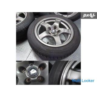 Nissan Genuine BNR32 Skyline GT-R 05U20 SK24 Forged Wheel 16 inch 8J +30 PCD114.3 5 Holes 4pcs Set S