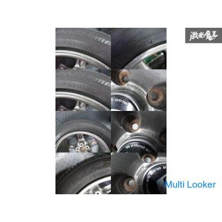 Nissan Genuine BNR32 Skyline GT-R 05U20 SK24 Forged Wheel 16 inch 8J +30 PCD114.3 5 Holes 4pcs Set S