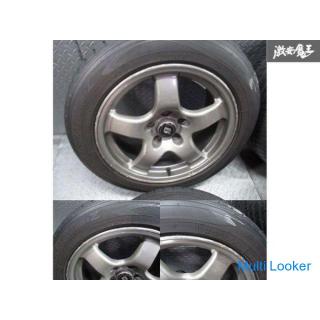 Nissan Genuine BNR32 Skyline GT-R 05U20 SK24 Forged Wheel 16 inch 8J +30 PCD114.3 5 Holes 4pcs Set S