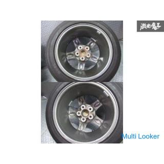 Nissan Genuine BNR32 Skyline GT-R 05U20 SK24 Forged Wheel 16 inch 8J +30 PCD114.3 5 Holes 4pcs Set S