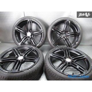 AUDI A6 S6 genuine 19 inch 8.5J +32 PCD 112 5 holes 5H hub diameter about 65mm 4 pcs set with tires 