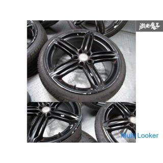 AUDI A6 S6 genuine 19 inch 8.5J +32 PCD 112 5 holes 5H hub diameter about 65mm 4 pcs set with tires 
