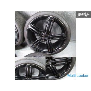 AUDI A6 S6 genuine 19 inch 8.5J +32 PCD 112 5 holes 5H hub diameter about 65mm 4 pcs set with tires 