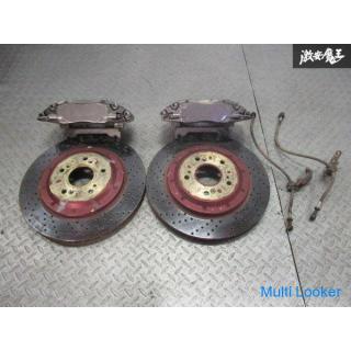 Unknown manufacturer RB1 Odyssey 4 POT Front brake caliper rotor Left and right set Diameter approx.