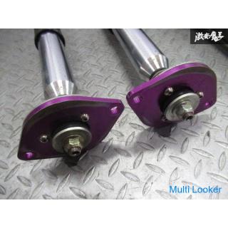 HKS Hipermax LS + Z33 Fairlady Z Screw type harmonic drive Suspension Shock damping adjustment 1 uni