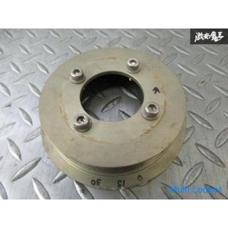 Discontinued product Rare KSP FC3S Savanna RX-7 RX7 13B-T 6PK Special pulley kit 4-piece set Instant