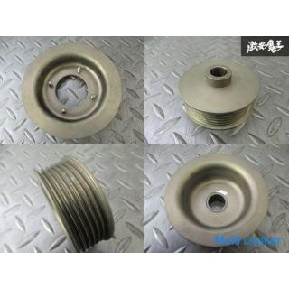 Discontinued product Rare KSP FC3S Savanna RX-7 RX7 13B-T 6PK Special pulley kit 4-piece set Instant