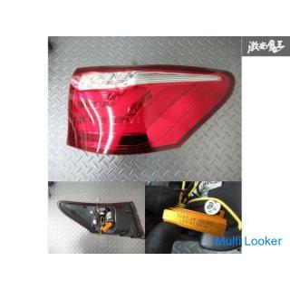 JUNYAN Lexus UVF45 LS600h USF40 LS460 Early Mid-term Full LED Tail Light Lamp Genuine Decorative Pan