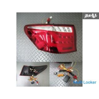 JUNYAN Lexus UVF45 LS600h USF40 LS460 Early Mid-term Full LED Tail Light Lamp Genuine Decorative Pan
