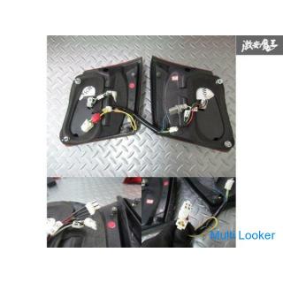 JUNYAN Lexus UVF45 LS600h USF40 LS460 Early Mid-term Full LED Tail Light Lamp Genuine Decorative Pan