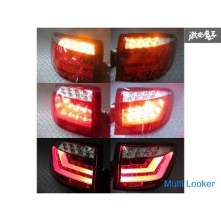 JUNYAN Lexus UVF45 LS600h USF40 LS460 Early Mid-term Full LED Tail Light Lamp Genuine Decorative Pan