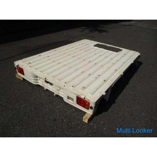 2000 Hijet Truck S200P Loading Platform W09 White