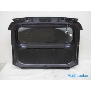 2015 Toyota Aqua NHP10 backdoor rear gate color 9FA