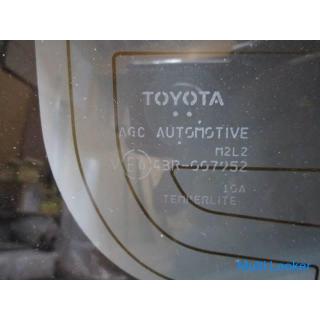 2015 Toyota Aqua NHP10 backdoor rear gate color 9FA