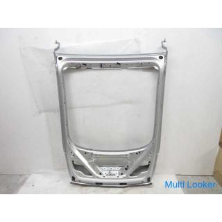 2010 Audi TT 8J 8J BWA backdoor panel LX7W