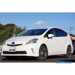 Toyota ◇ Prius α SL Selection ◇ White
