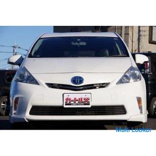 Toyota ◇ Prius α SL Selection ◇ White