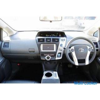 Toyota ◇ Prius α SL Selection ◇ White