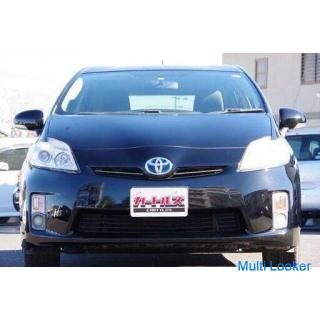 Toyota ★ Prius L ★ Popular black ♪
