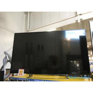 Good Condition 2015 TOSHIBA 4K REGZA 55-inch LCD TV Wireless LAN 3-wave tuner 55J10X