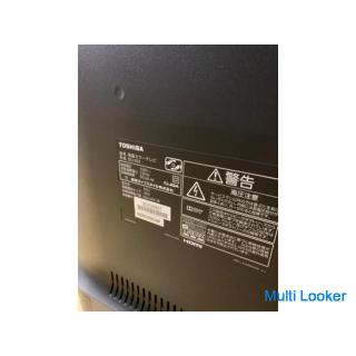 Good Condition 2015 TOSHIBA 4K REGZA 55-inch LCD TV Wireless LAN 3-wave tuner 55J10X