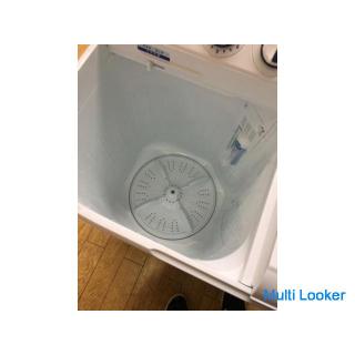 Like new 2020 Haier 5.5kg two-tank washing machine JW-W55E