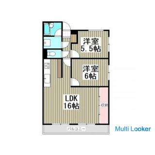 Initial cost 30,000 yen pack ♪♪ Free rent 1 month! !! !! [Free parking for 1 car] 8 minutes walk fro