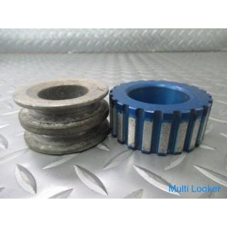 Rare! FC3S RX-7 13B-T One-off Cogged Pulley Kit 10000rpm Compatible Peripheral For racing