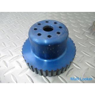 Rare! FC3S RX-7 13B-T One-off Cogged Pulley Kit 10000rpm Compatible Peripheral For racing