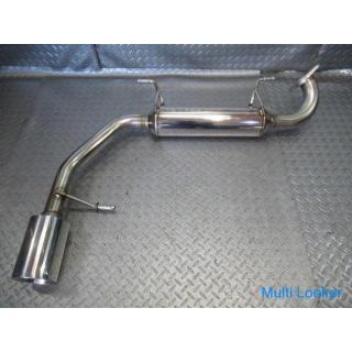 Unused !! Barnacle FGK ZC31S Swift Sport Swiss Po M16A Authorized RM Left Out Stainless Muffler 250-